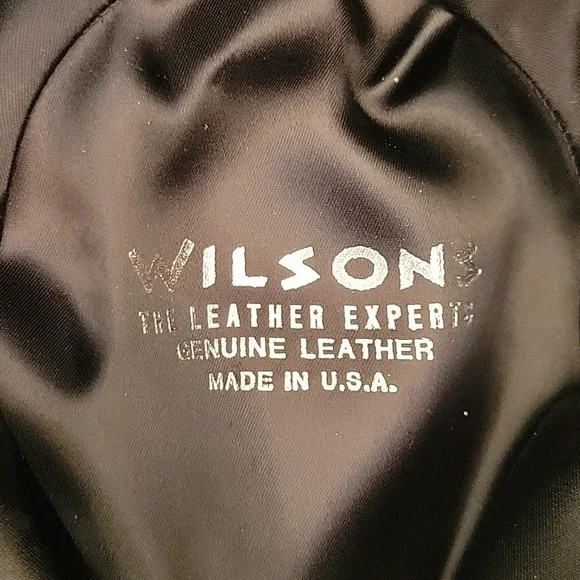 Vtg Wilson's Leather Hat - Picture 6 of 7